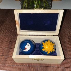 Relaxing Baoding Ball Set